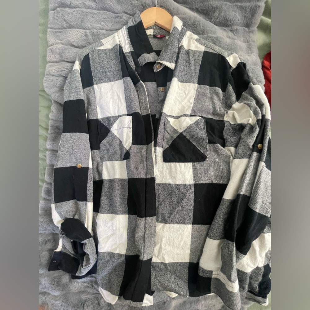 Kate Maddison button up top. Size 22.